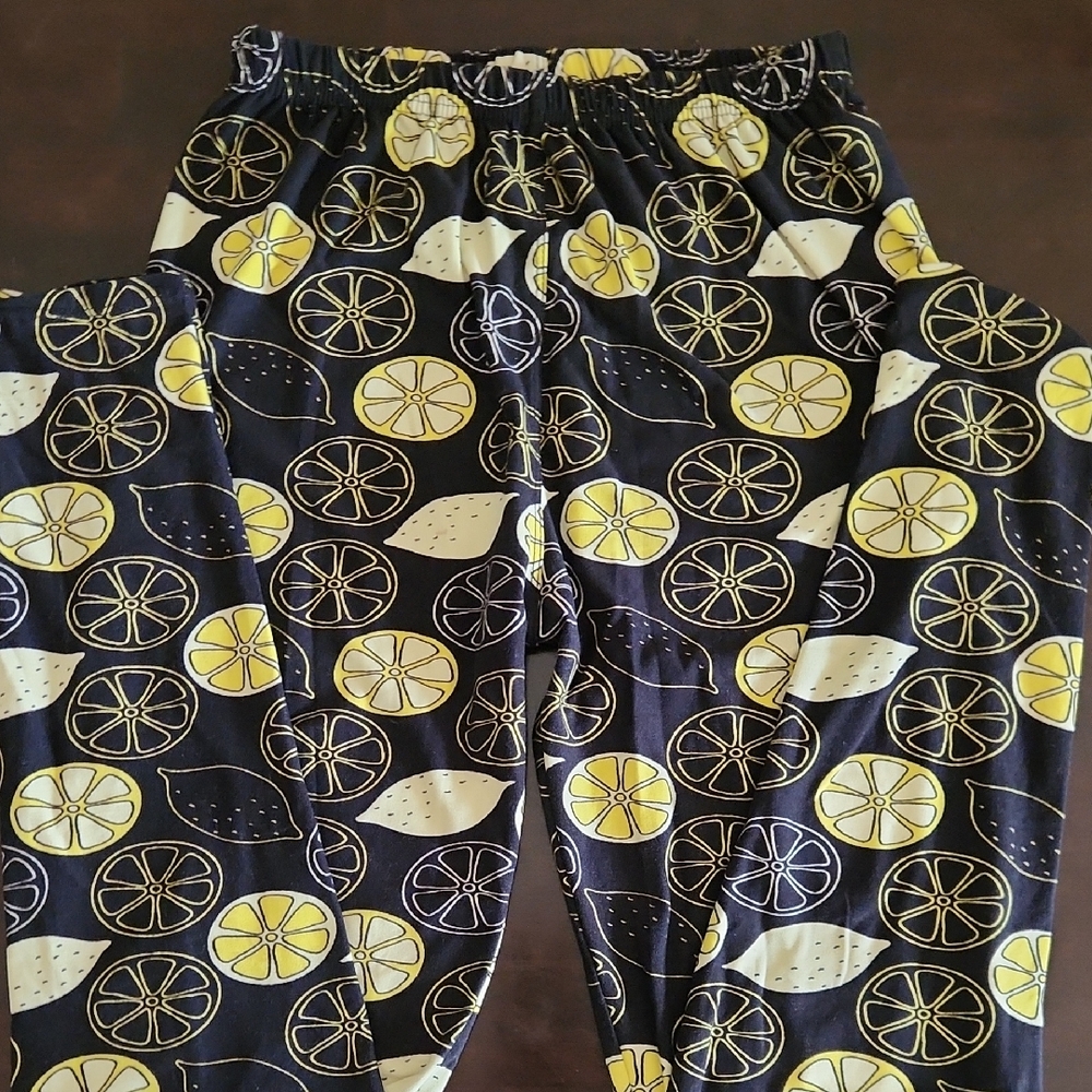 OS Lemon Leggings